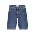 Blu Cotton Men Short