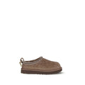 Brown Leather Mules
