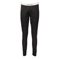 Black Cotton Women's Legging