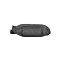 Black Polyester Men's Bag