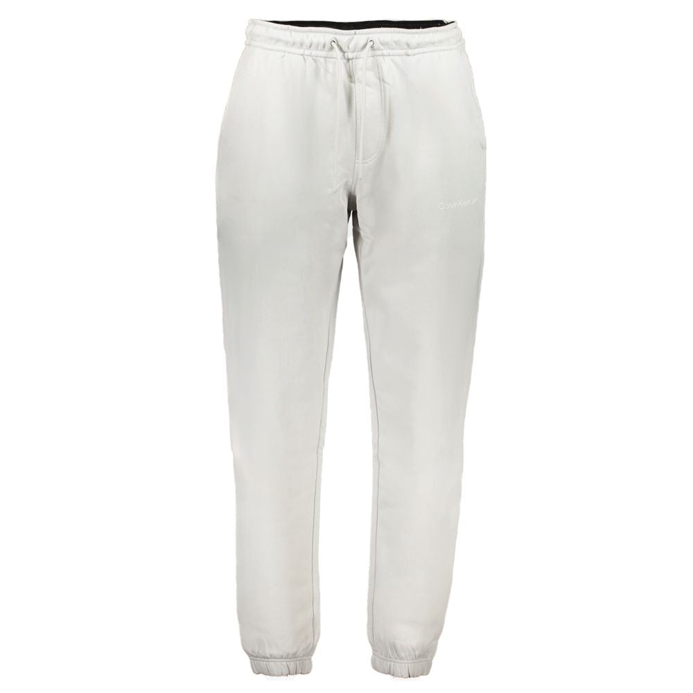 Graue Baumwollhose