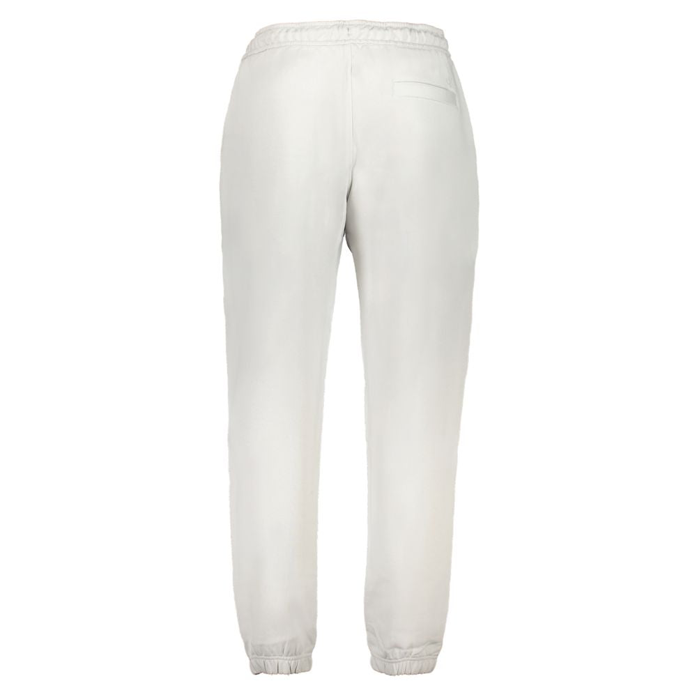 Graue Baumwollhose
