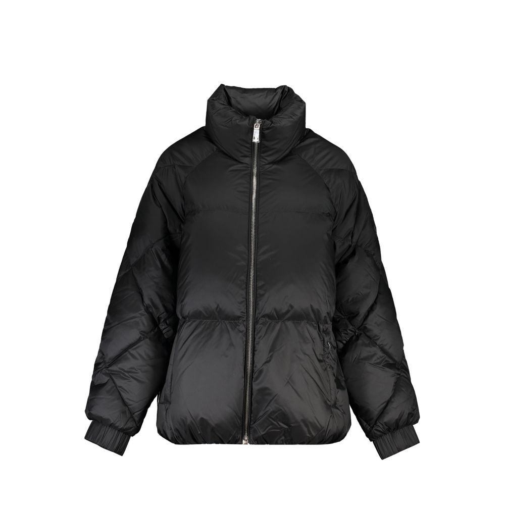 Blue Nylon Men's Jacket