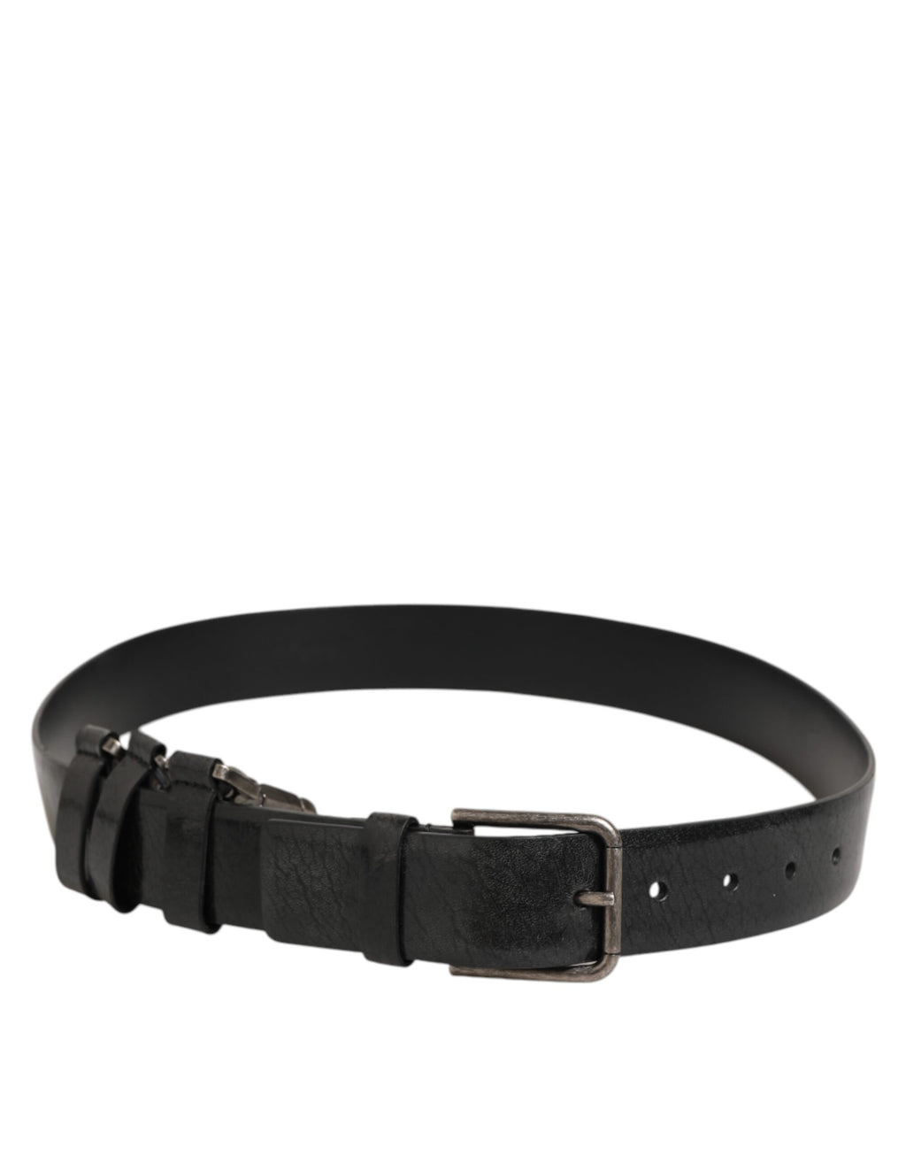 Black Key Ring Clip Attachments Buckle Belt