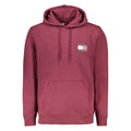 Rotes Baumwoll-Sweatshirt