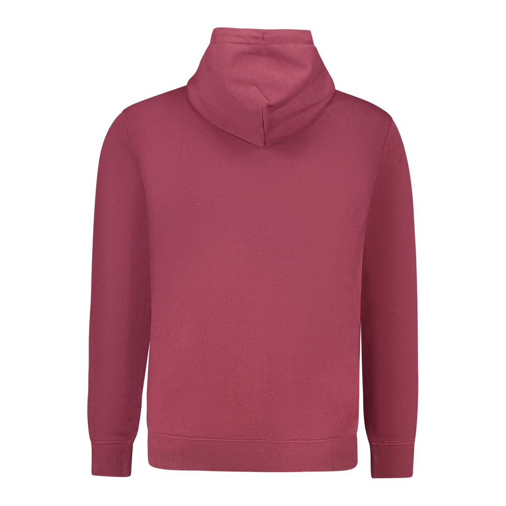 Rotes Baumwoll-Sweatshirt