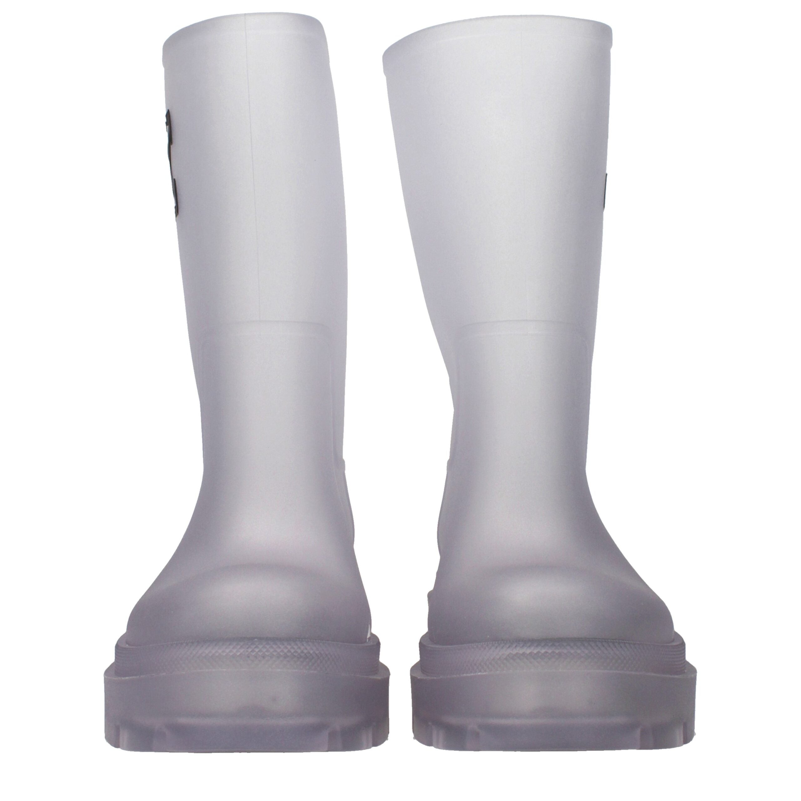Transparent Pvc Ankle Boots