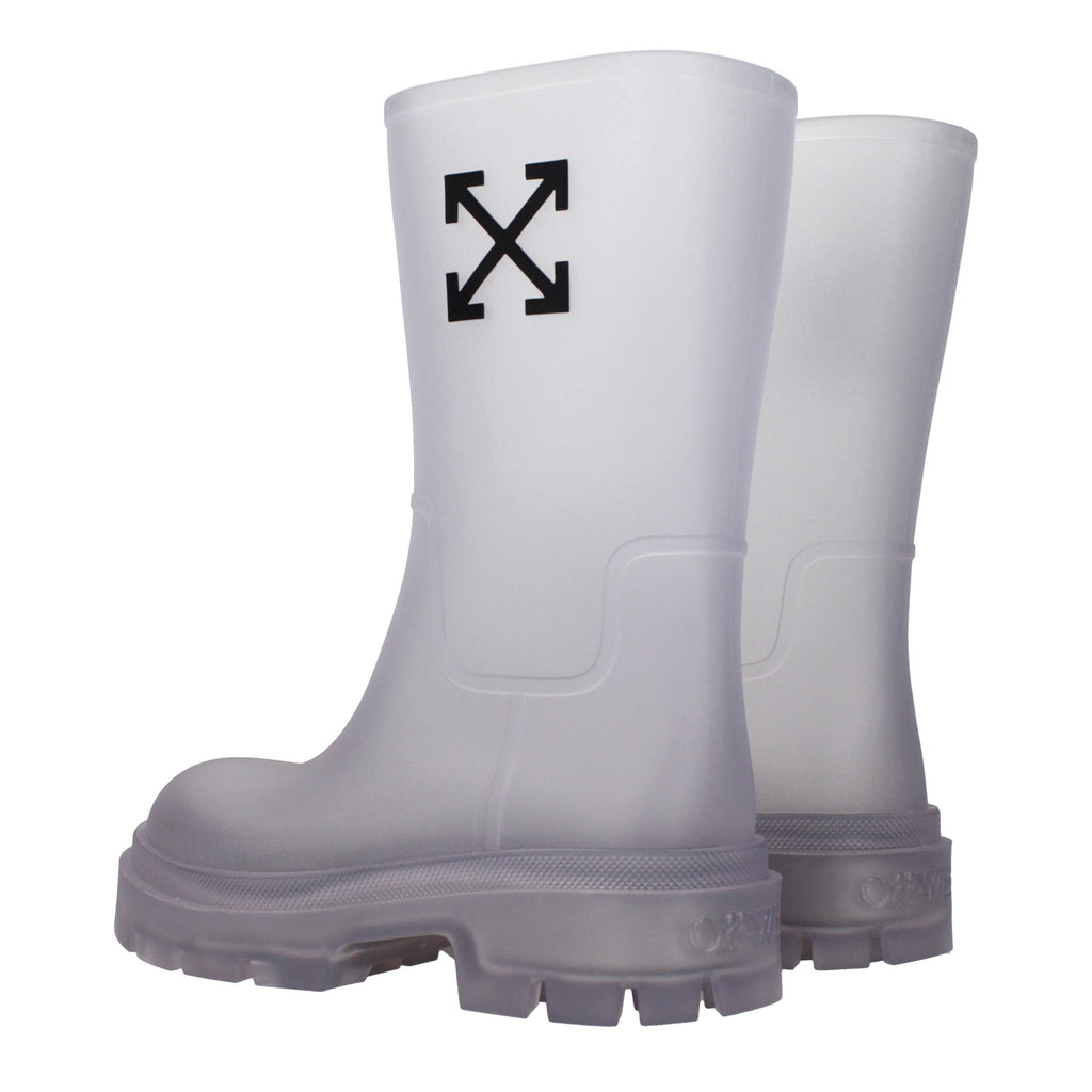 Transparent Pvc Ankle Boots