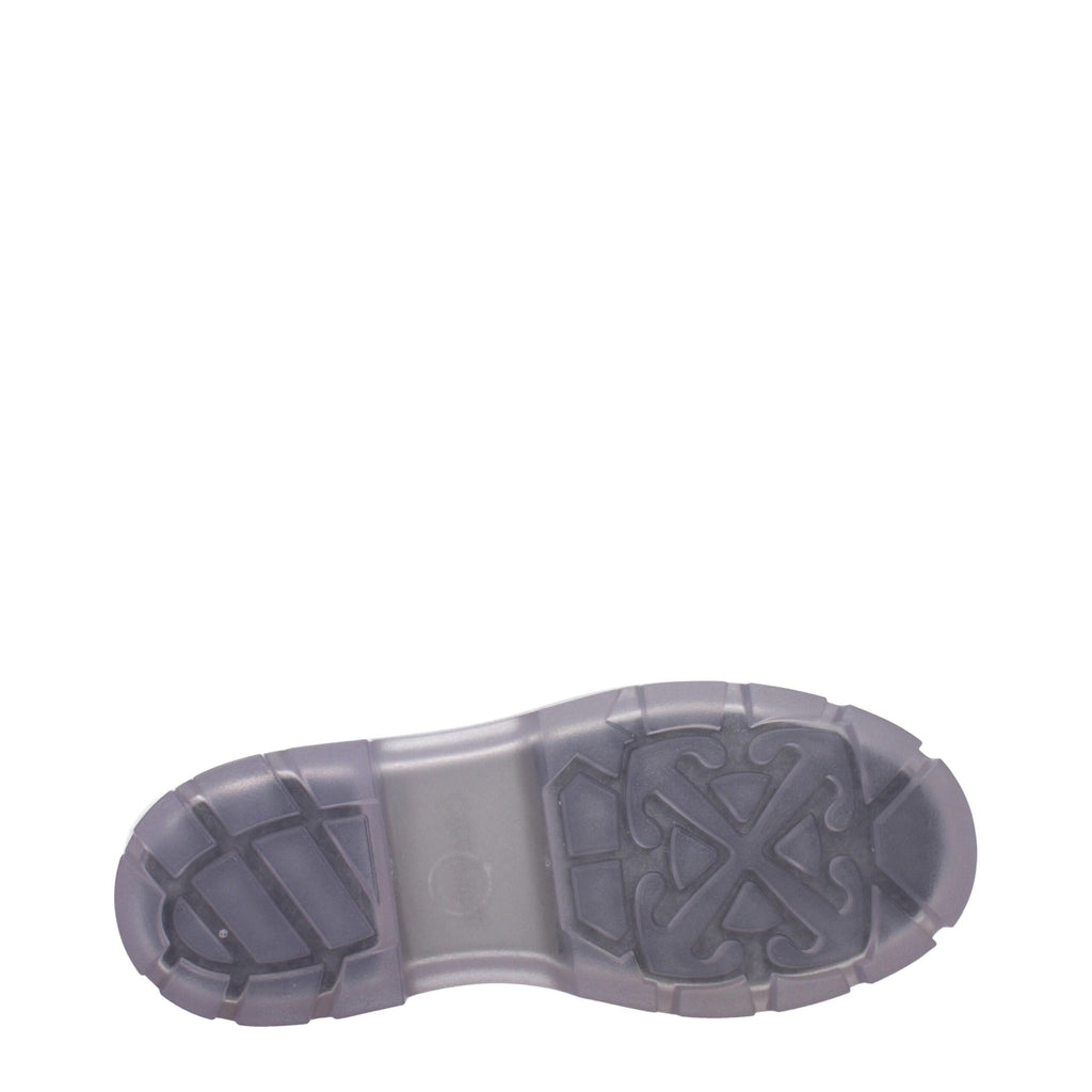 Transparent Pvc Ankle Boots