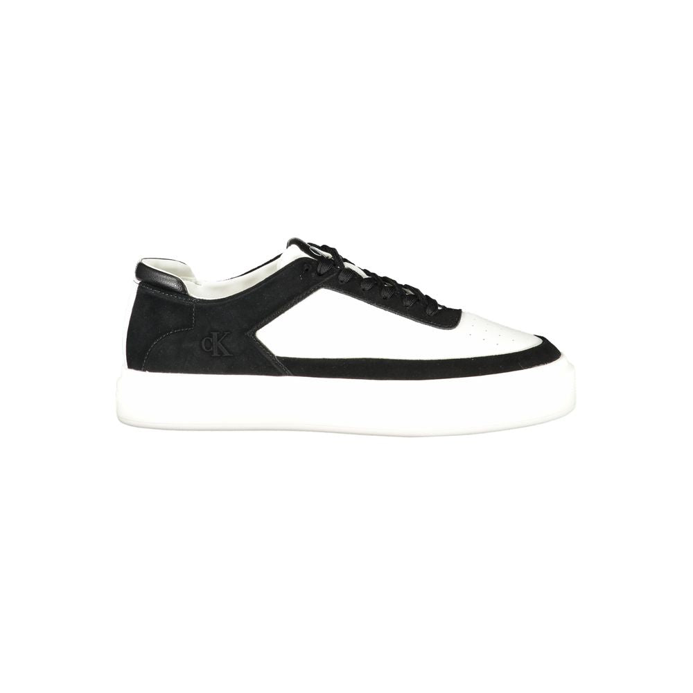 Weißes Leder Herren Sneaker