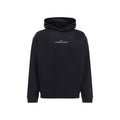 Baumwoll-Sweatshirt in Schwarz