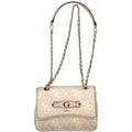 Rosa Poliuretano Women Shoulder Bag
