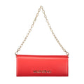 Red Polyurethane Women Bag