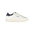 Weißer Polyester-Sneaker