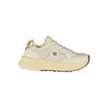 Beiger Polyester-Sneaker