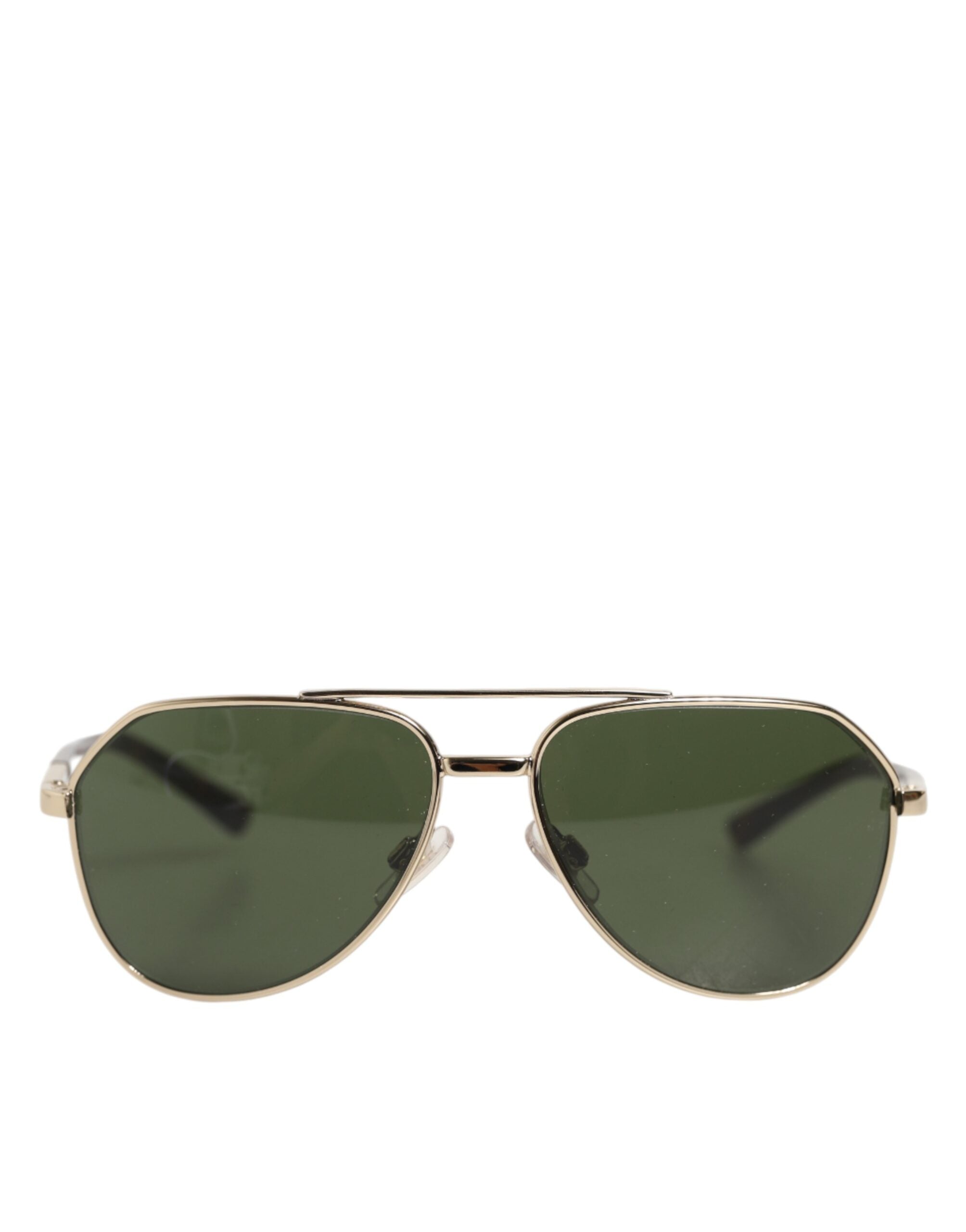 DG2125 Silver Frame Aviator Shades Eyewear Sunglasses