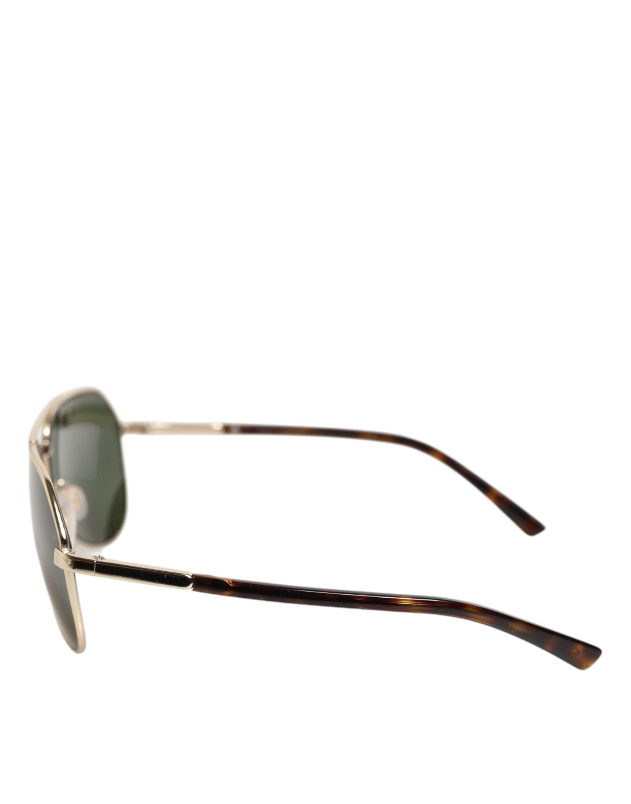 DG2125 Silver Frame Aviator Shades Eyewear Sunglasses