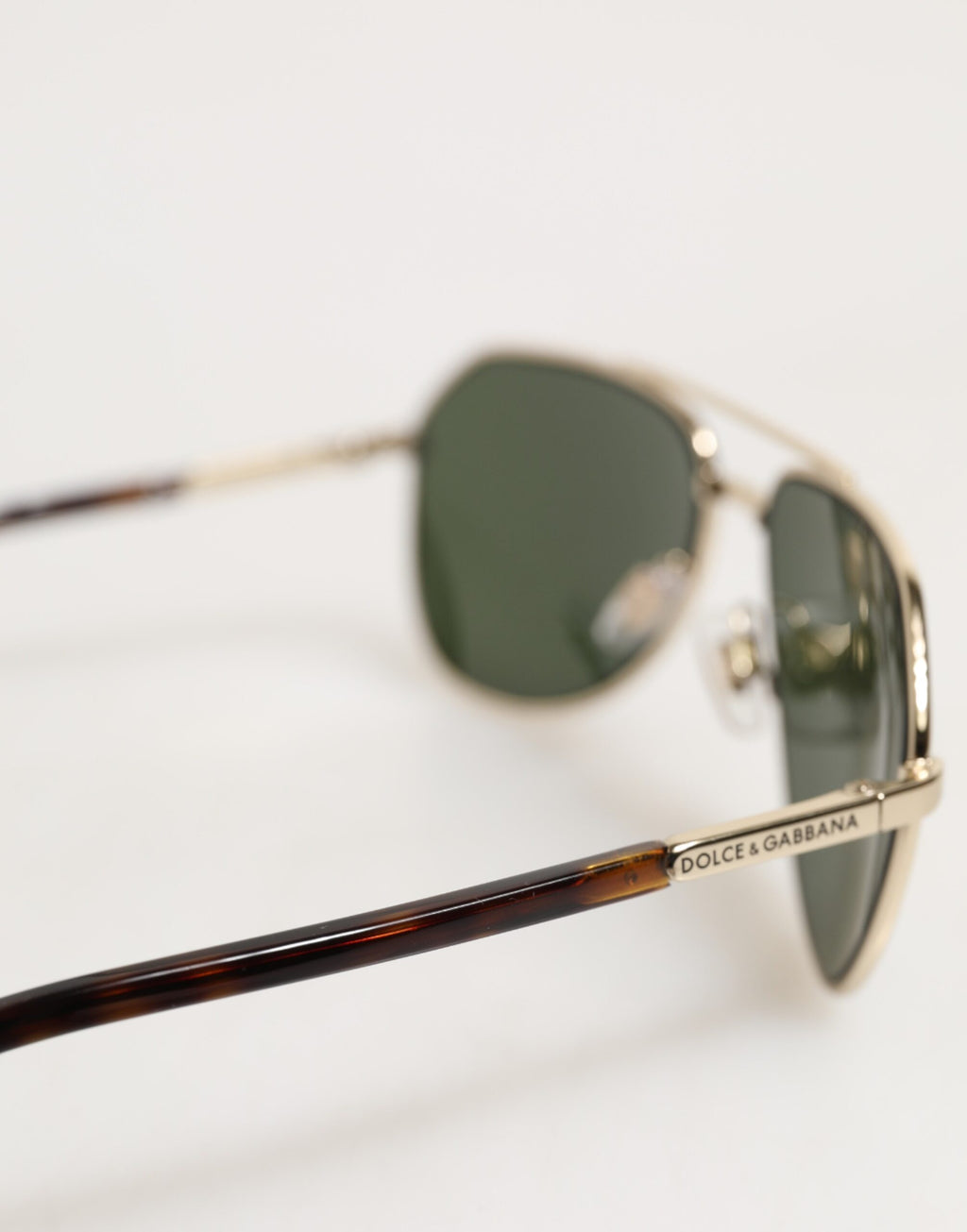 DG2125 Silver Frame Aviator Shades Eyewear Sunglasses