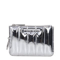 Gray Leather Wallet