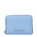 Light Blue Leather Cardholder