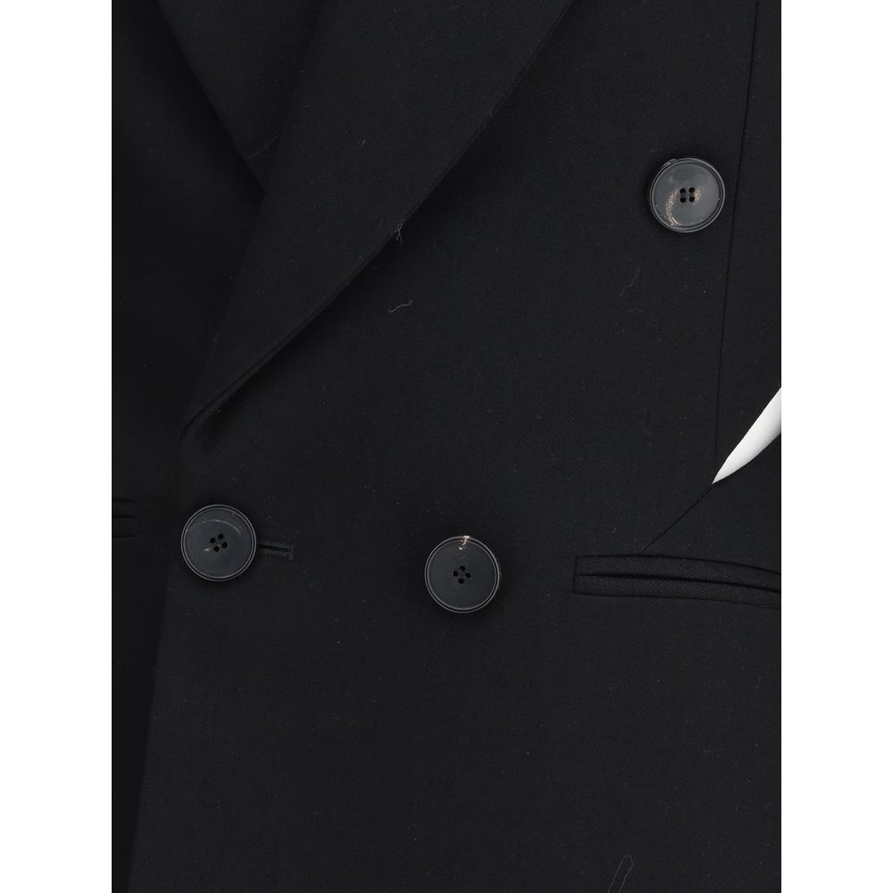 Black Wool Jackets And Coat