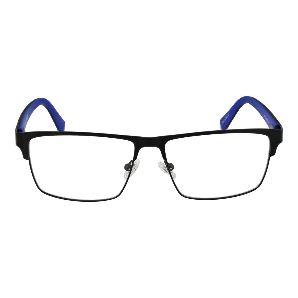 Black Metal Glasses (Frames)