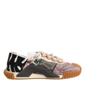 Multicolor Logo Low Top NS1 Sneakers Shoes