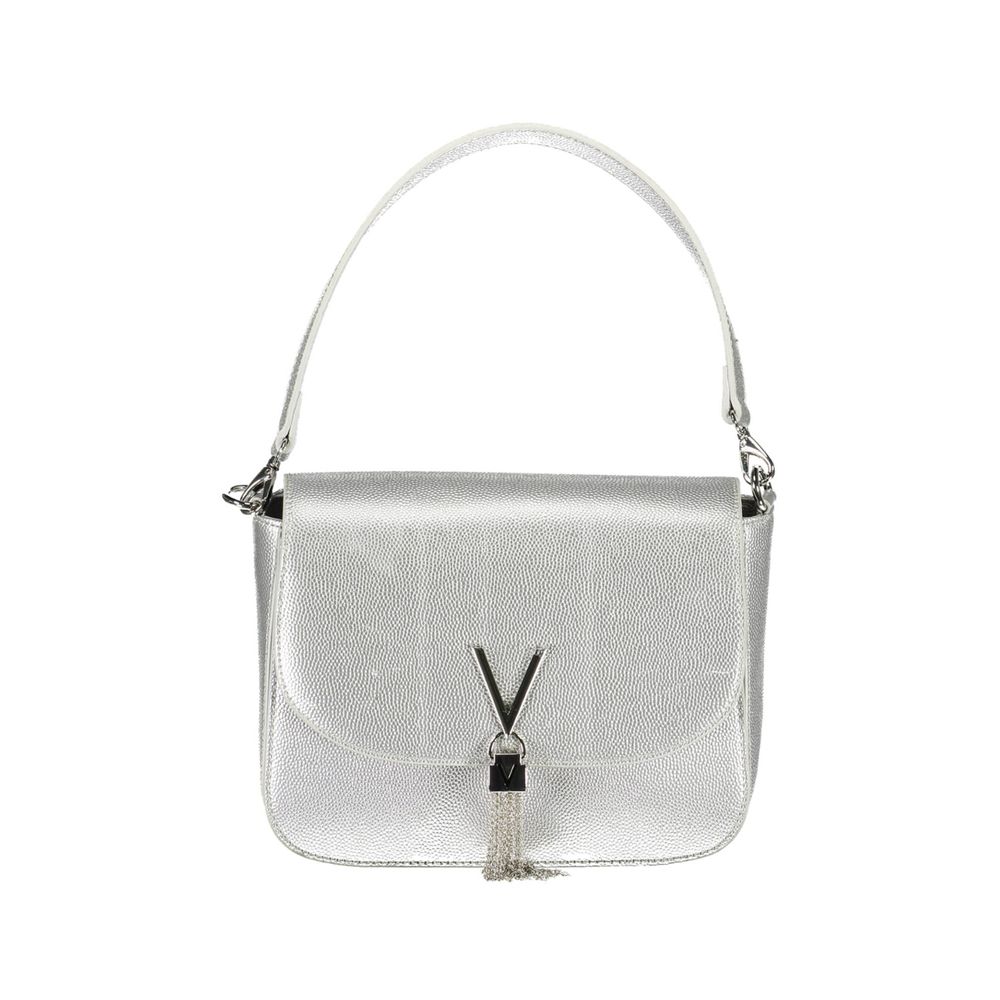 Argento Polyurethane Womens Bag