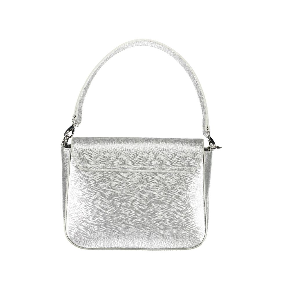 Argento Polyurethane Womens Bag