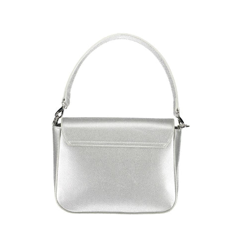 Argento Polyurethane Womens Bag