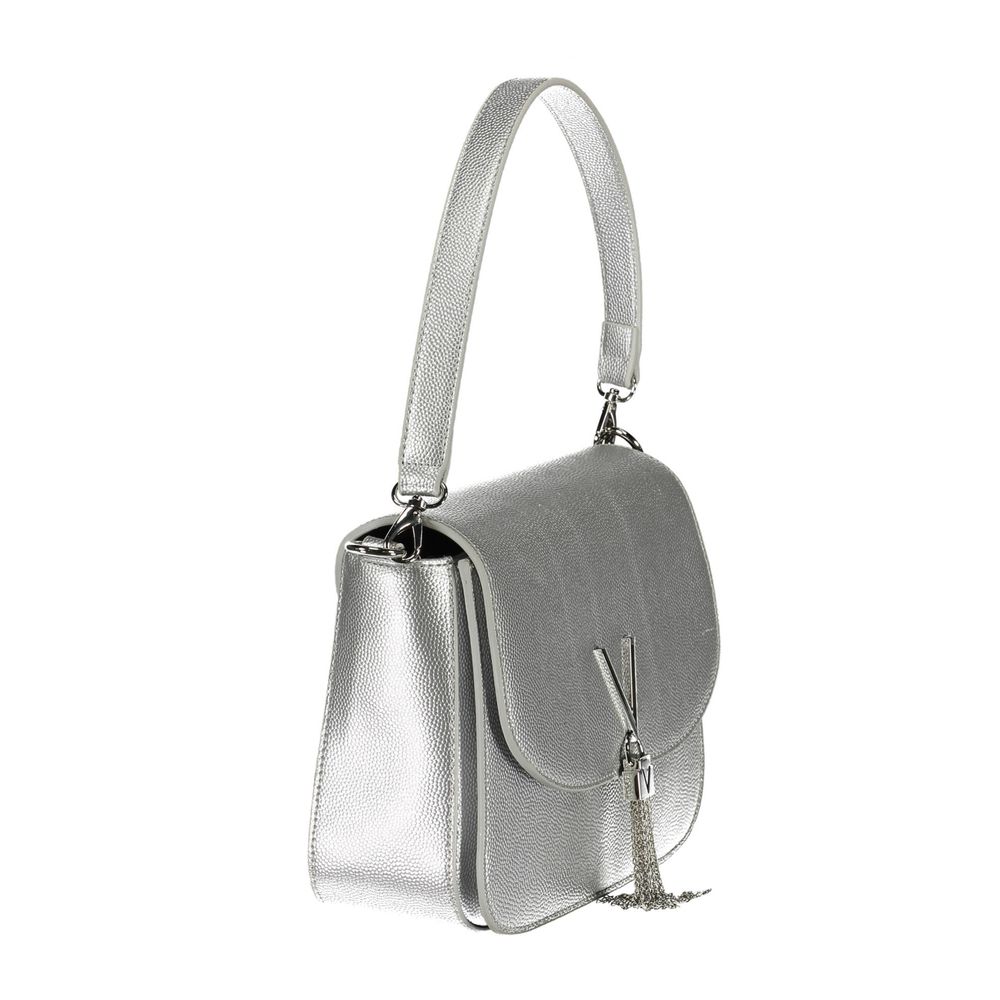 Argento Polyurethane Womens Bag