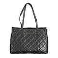 Black Polyurethane Women's Bag