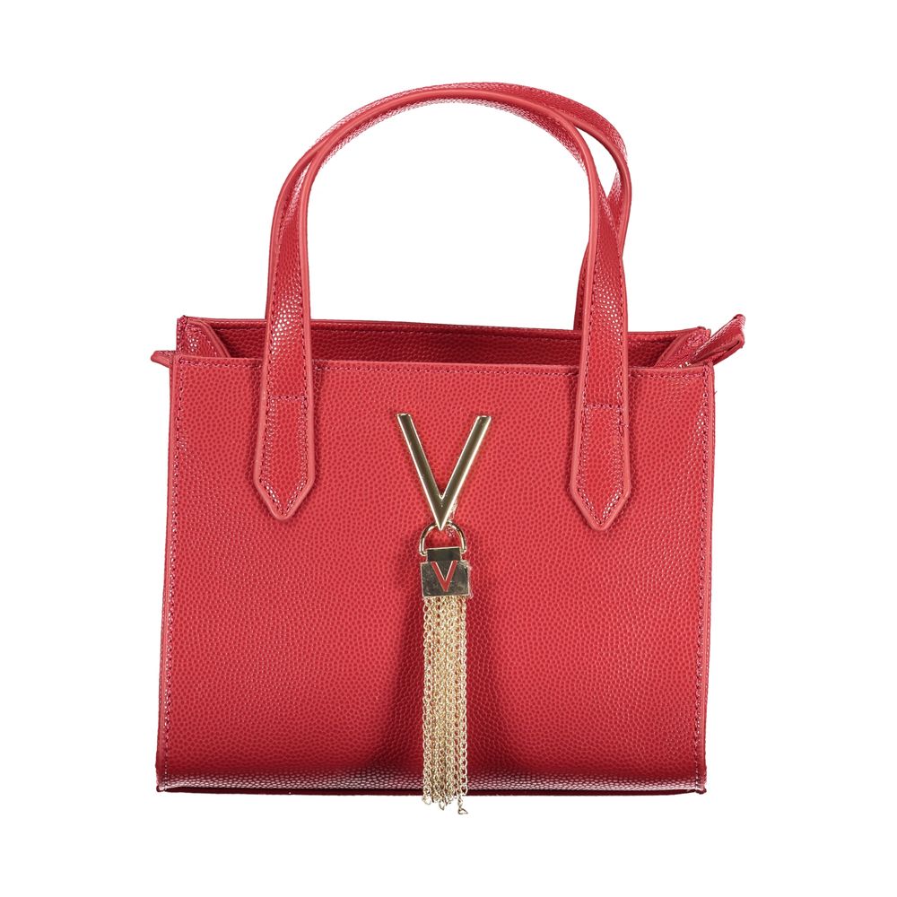Rosso Polyurethane Women's Bag