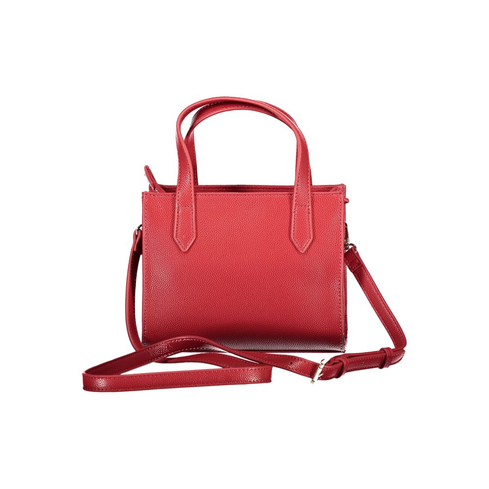 Rosso Polyurethane Women's Bag