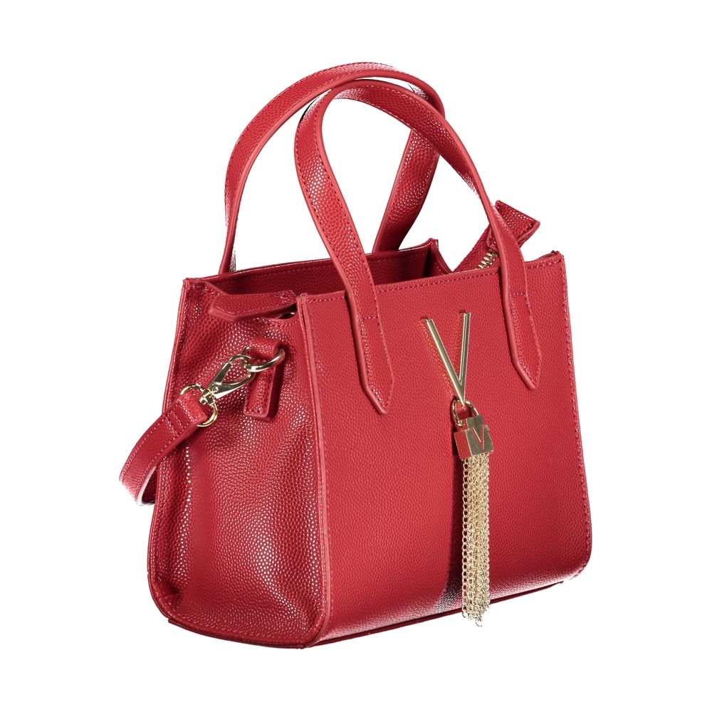 Rosso Polyurethane Women's Bag