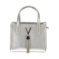 Argento Polyurethane Women's Bag
