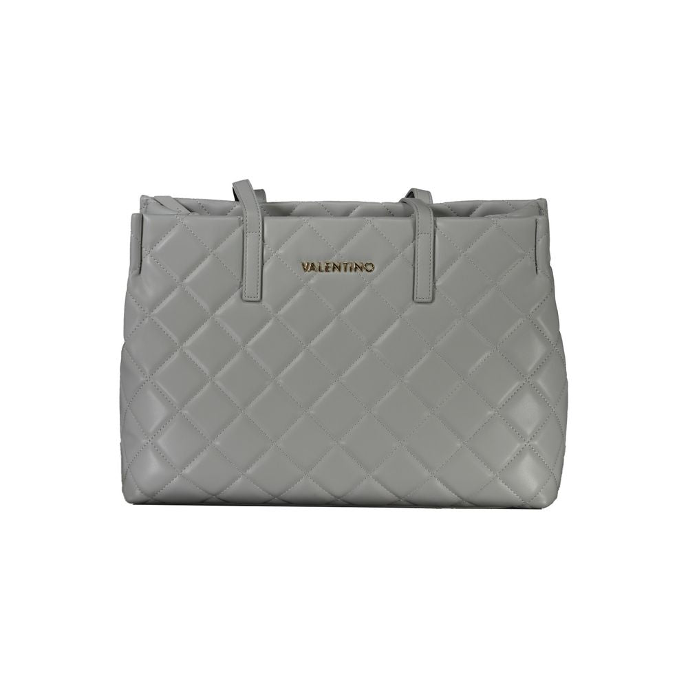 Gray Poliuretano Women's Bag