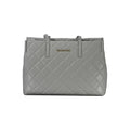 Gray Poliuretano Women's Bag