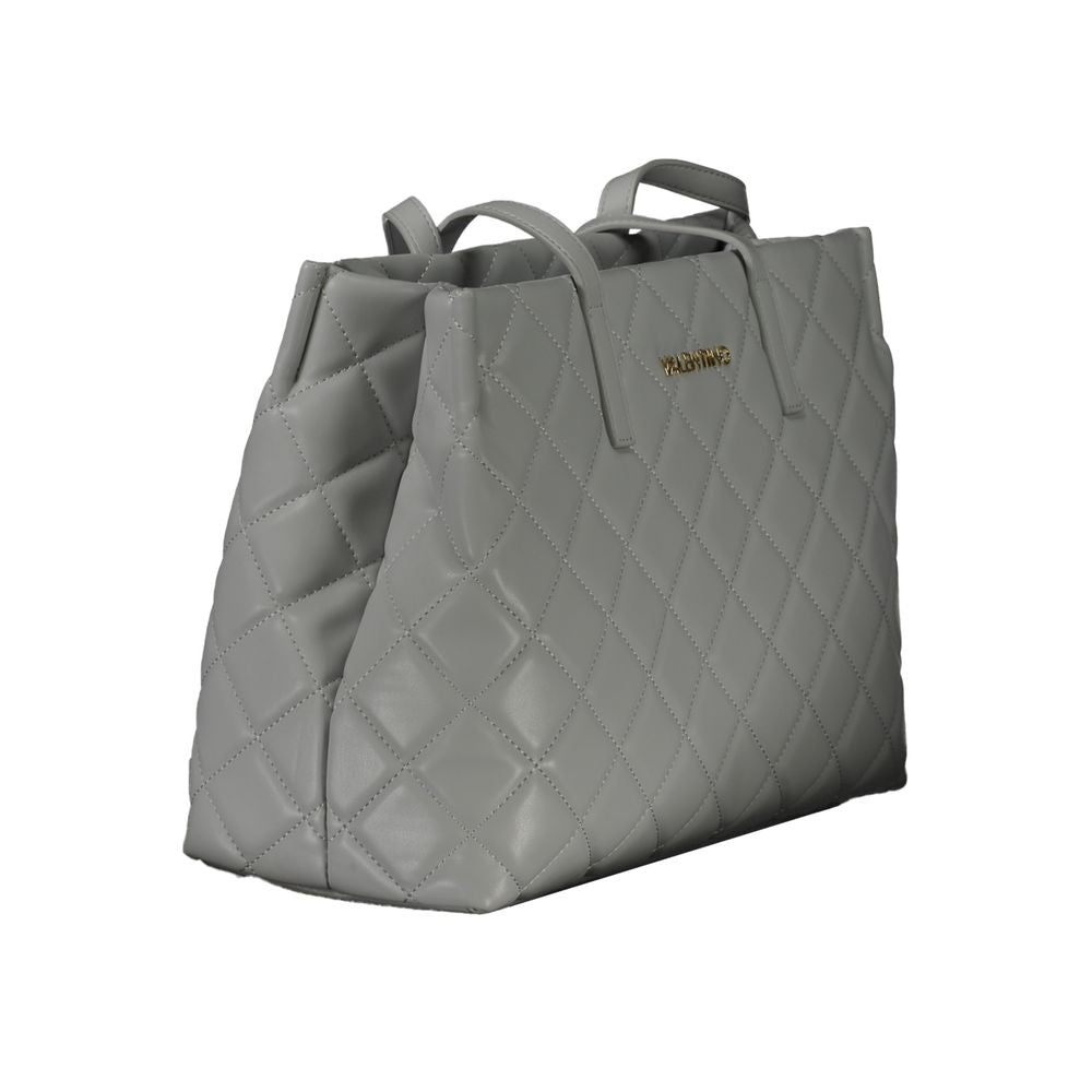 Gray Poliuretano Women's Bag