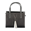 Gray Polyurethane Women's Bag
