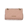 Pink Polyurethane Women's Bag