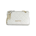 Gray Polyurethane Women's Bag