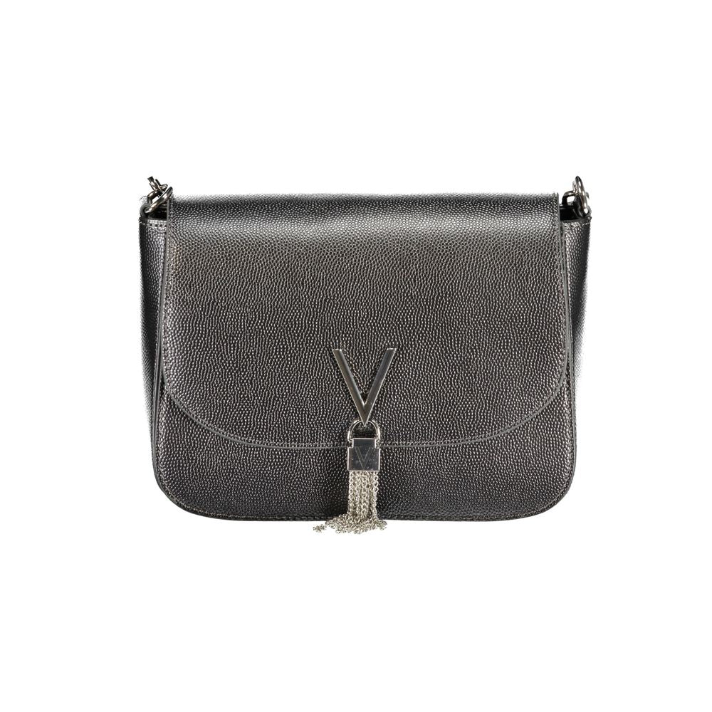 Gray Polyurethane Women's Bag