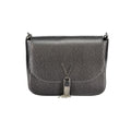 Gray Polyurethane Women's Bag