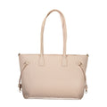 Pink Polyethylene Handbag