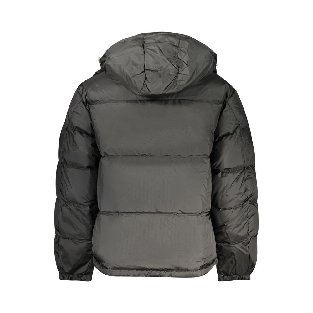 Schwarze Polyester-Jacken & Mantel