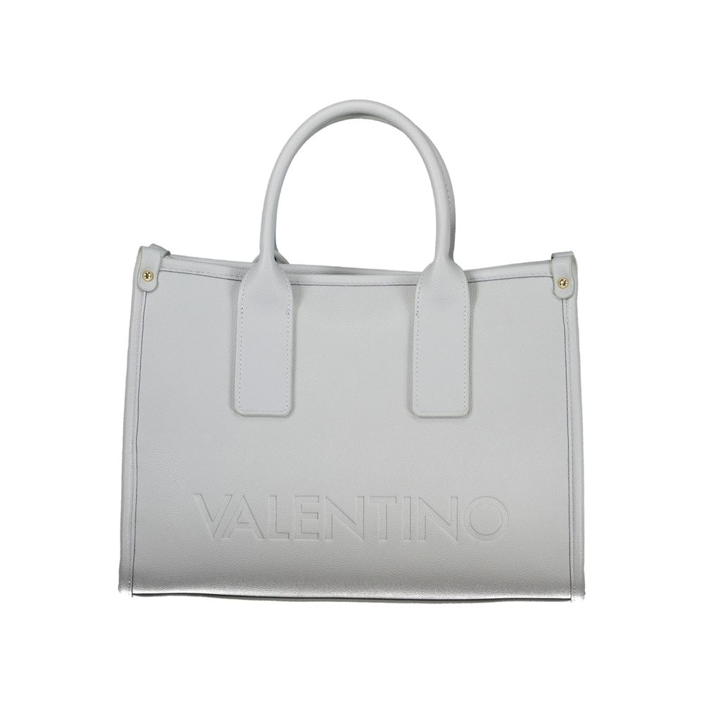 Blue Polyethylene Handbag
