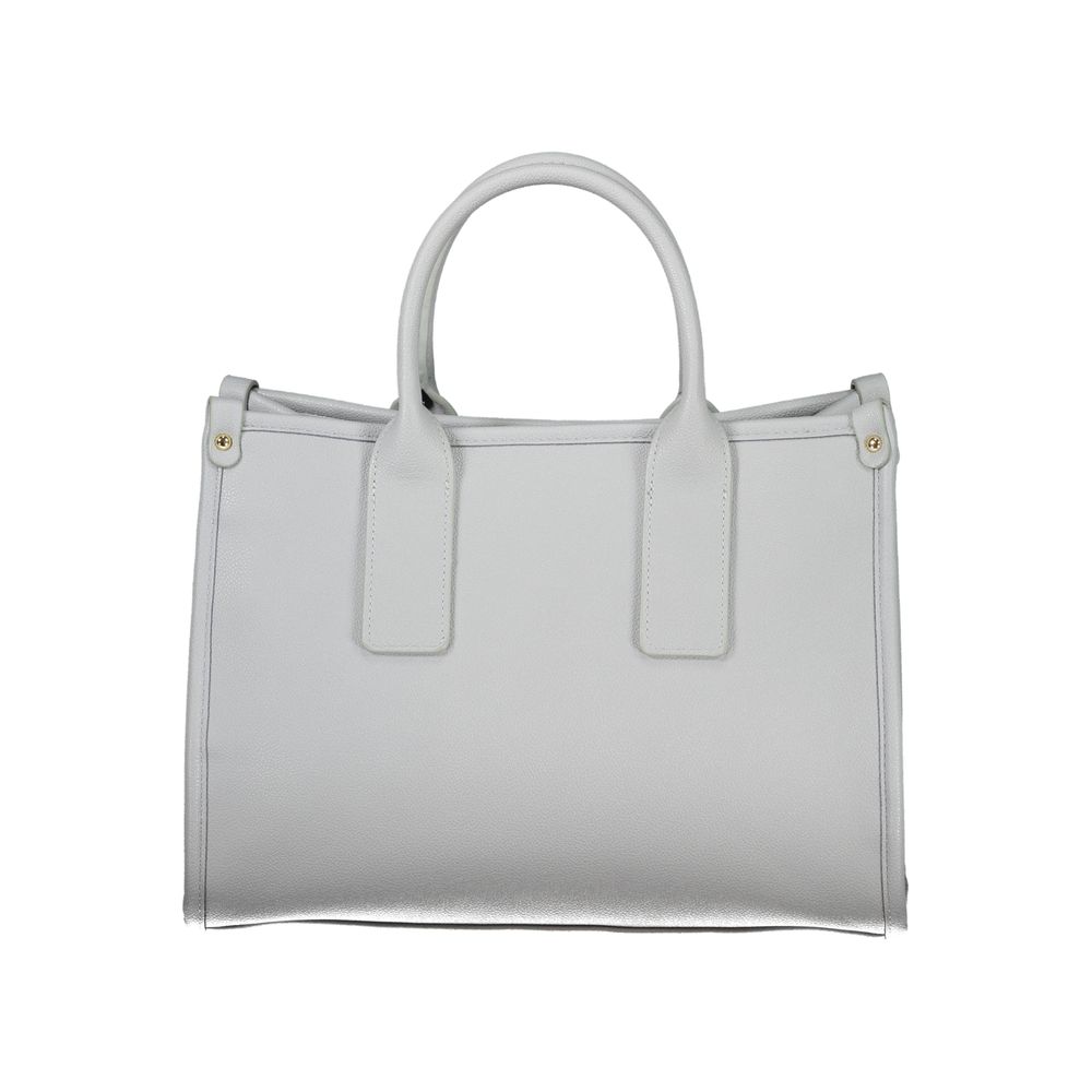 Blue Polyethylene Handbag