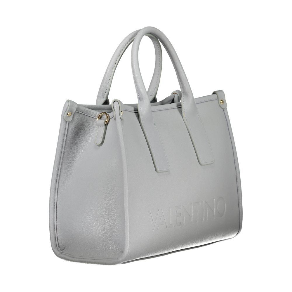 Blue Polyethylene Handbag