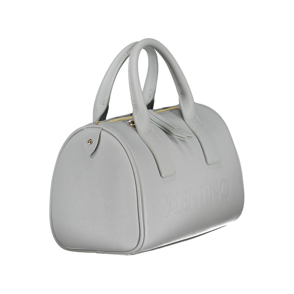 Blue Polyethylene Handbag